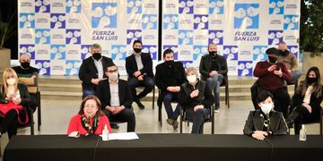 Presentaron el nuevo frente "Fuerza San Luis"