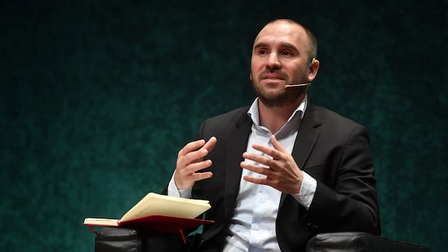 Martín Guzmán renunció a su cargo como ministro de Economía, según un comunicado publicado esta tarde en su cuenta de la red social Twitter. (Archivo)