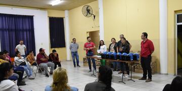 Capacitación vial a cooperativas de trabajo