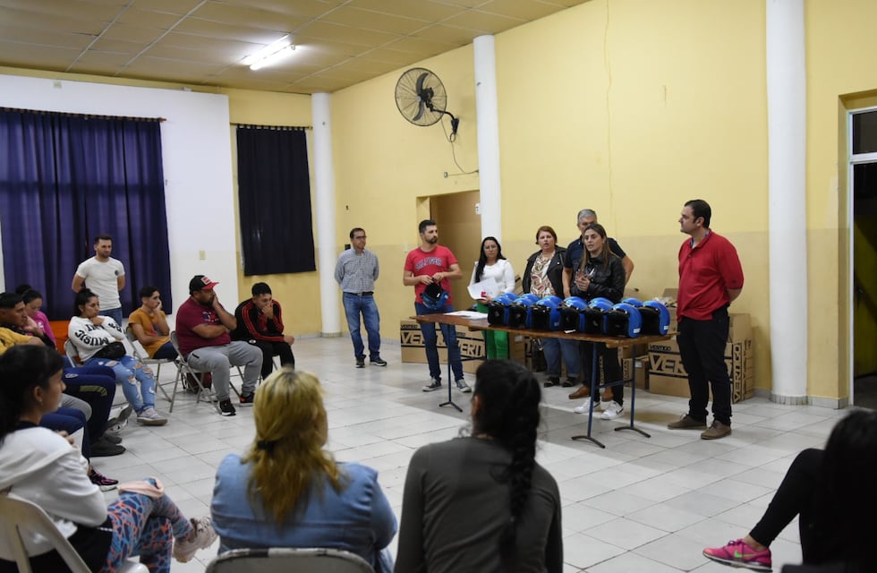 Capacitación en Educación Vial a las cooperativas de trabajo