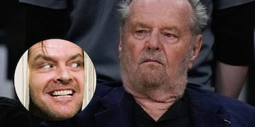 Jack Nicholson se niega volver al cine por este motivo.