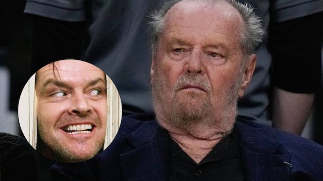 Jack Nicholson se niega volver al cine por este motivo.