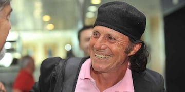 Guillermo Vilas: Nadie está por arriba  de un jugador de tenis. (Foto: Sergio Cejas)