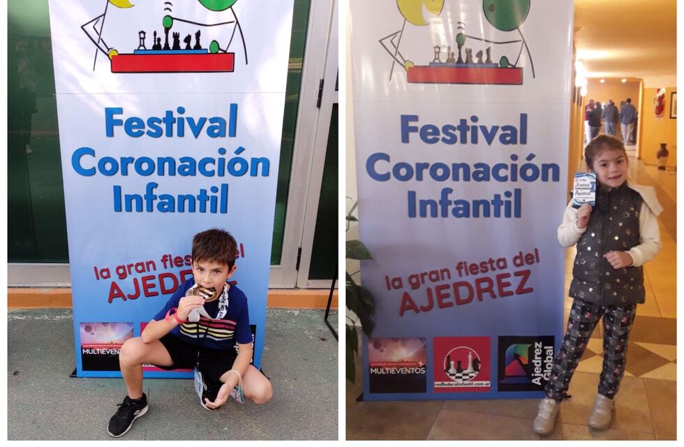 Gran desempeño rafaelino en el ajedrez