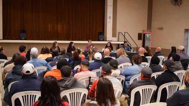 Asamblea del SEOM en San Vicente