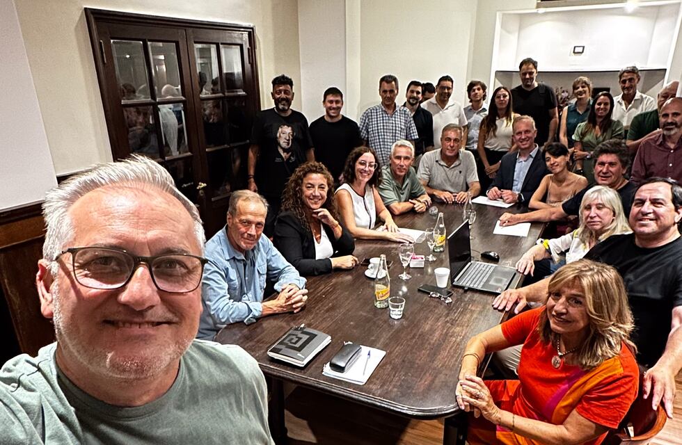 Luis Castellano será candidato a congresal constituyente con Lewandowski