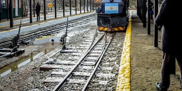 Inauguraron la Estación Parque Nacional del Tren del Fin del Mundo