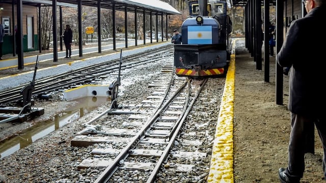 Inauguraron la Estación Parque Nacional del Tren del Fin del Mundo