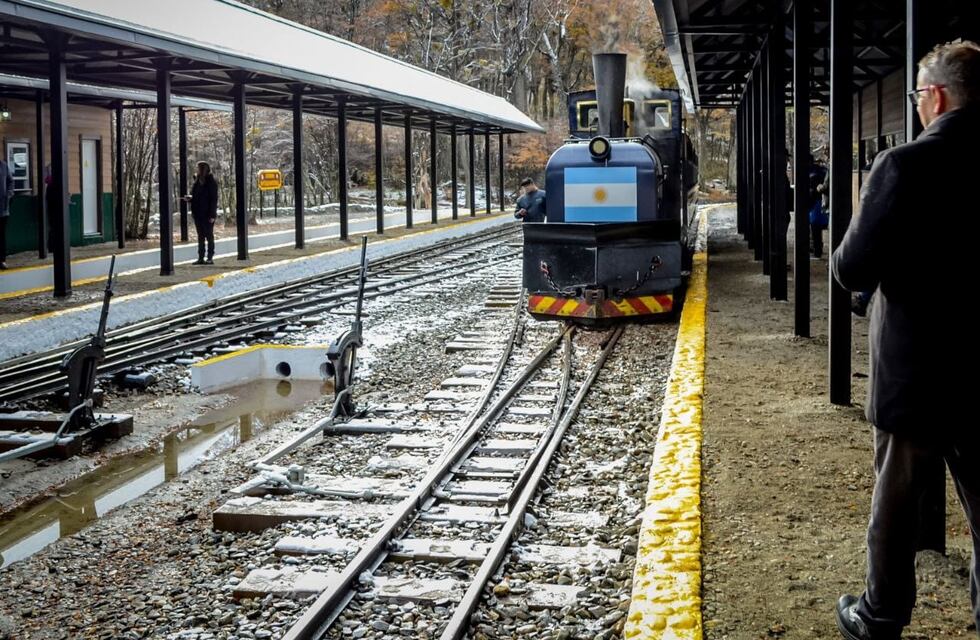 Inauguraron la Estación Parque Nacional del Tren del Fin del Mundo