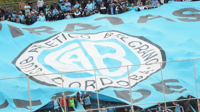 Belgrano prepara su festejo Gigante, por el aniversario 118 del club (Foto: Archivo / La Voz).