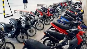 Subastarán motos a precios muy bajos.