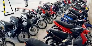 Subastarán motos a precios muy bajos.