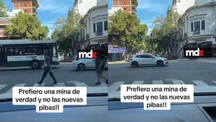 Le pidió volver a su mujer por un insólito motivo.