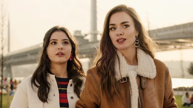 La película de Netflix recomendada es de origen turco.