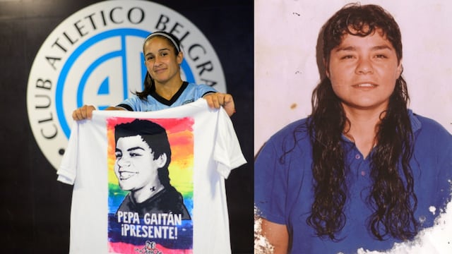 El club de Alberdi hizo referencia al Día de la Visibilidad Lésbica.