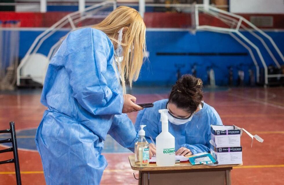 El Municipio continua realizando hisopados en la Base Naval