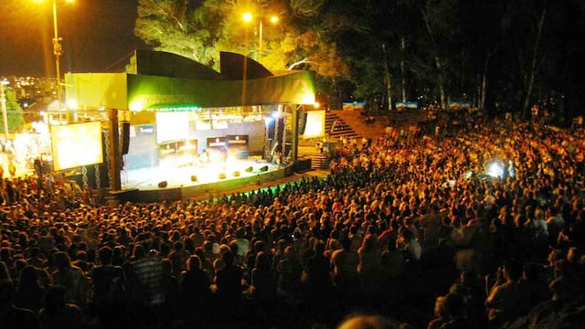 Así será el festival a cargo del Municipio de Tandil