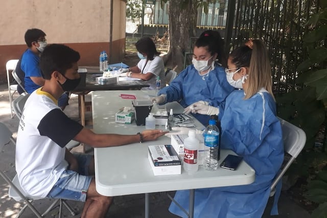 La Ciudad testea a todo el personal de las colonias de verano para detectar posibles casos positivos asintomáticos