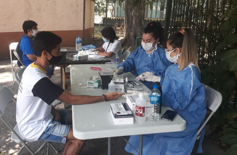 La Ciudad testea a todo el personal de las colonias de verano para detectar posibles casos positivos asintomáticos