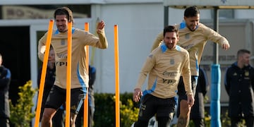 Cuánto cuestan las entradas para ver a la Selección Argentina y cuándo salen a la venta (AP Foto/Gustavo Garello)