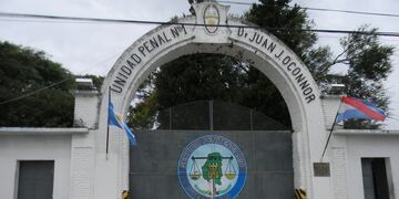 Aguardan que mejore la salud del interno accidentado para saber qué ocurrió.