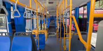 El gobierno de Mendoza suscribió un convenio de colaboración para aportar nuevos datos relacionados al transporte público de pasajeros. Gentileza Gobierno de Mendoza