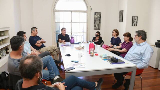 Encuentro de autoridades provinciales y municipales y ex combatientes de Malvinas