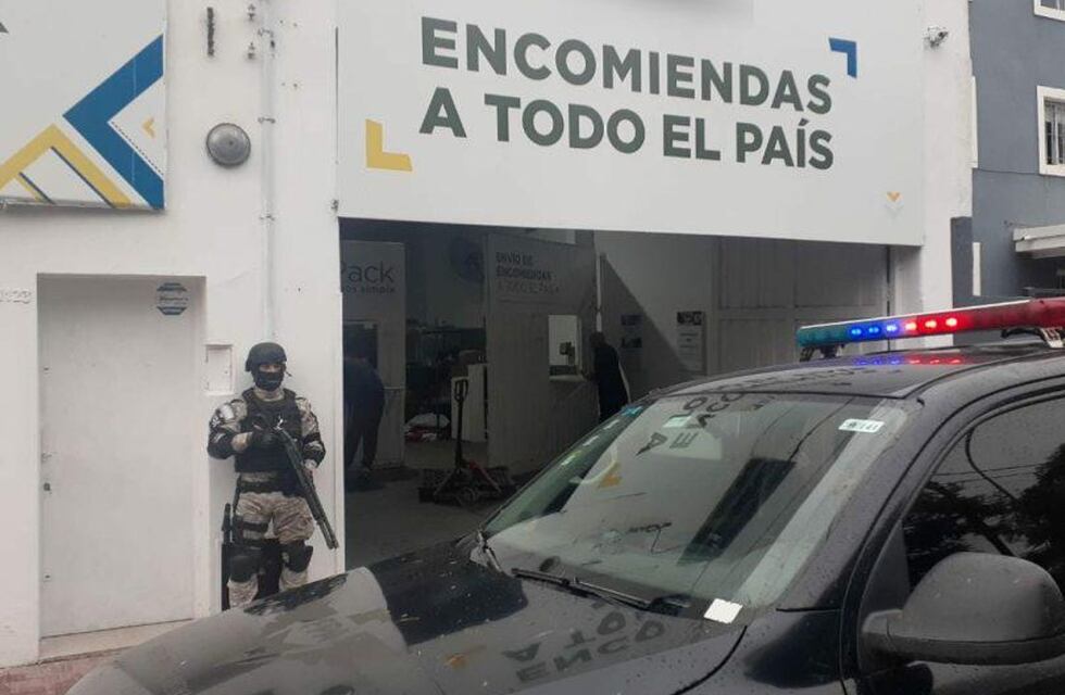 Desde Santa Fe, enviaban droga a Córdoba, por encomienda