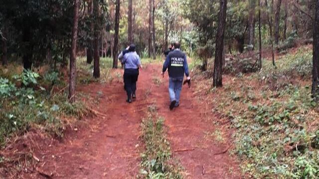 Buscan a los delincuentes por la zona