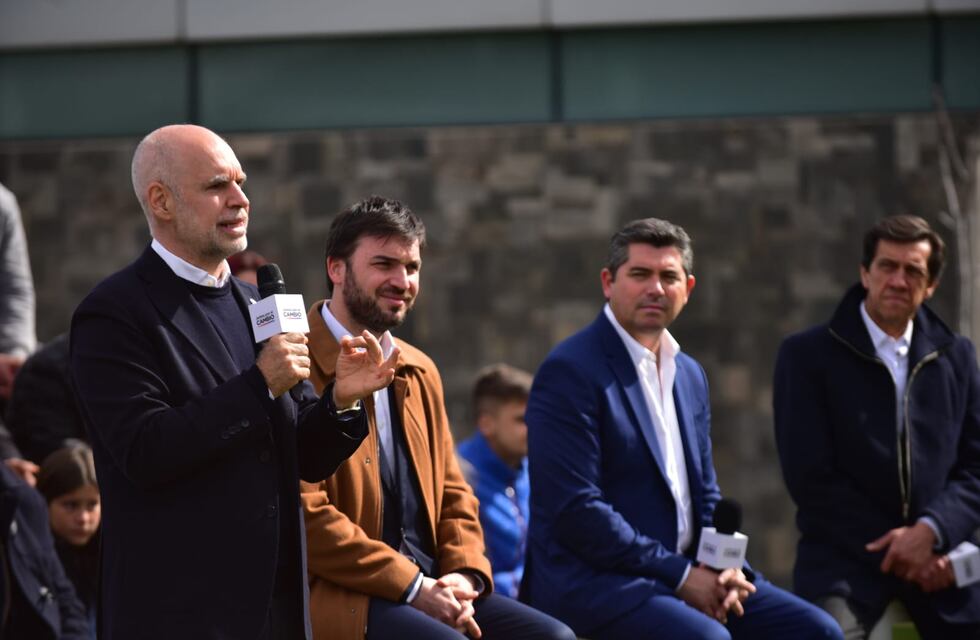 Horacio Rodríguez Larreta le contestó a Macri tras mostrarse cerca de Bullrich: “Tiene todo el derecho de dar su opinión”