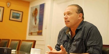 Sergio Berni (Foto: La Voz del Interior)