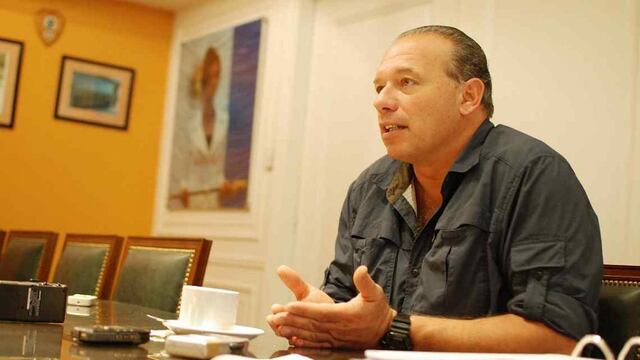 Sergio Berni (Foto: La Voz del Interior)