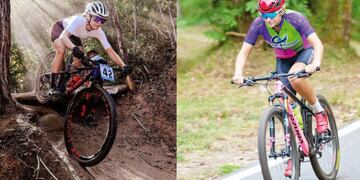 Dos villamercedinas representarán a la Argentina en el Mundial de Mountain Bike.