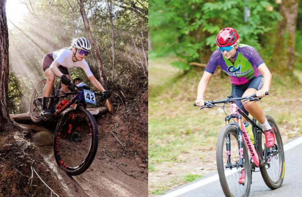 Dos ciclistas de San Luis correrán el Mundial de Mountain Bike en Francia