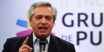 Fernández. (AP/Archivo)