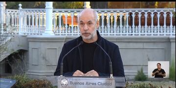 Horacio Rodríguez Larreta. (Captura de video)