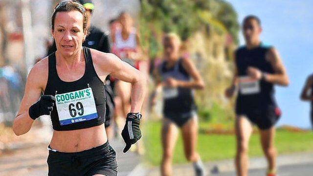 La entrerriana Claudia Camargo ganó una maratón en Malvinas (UNO).