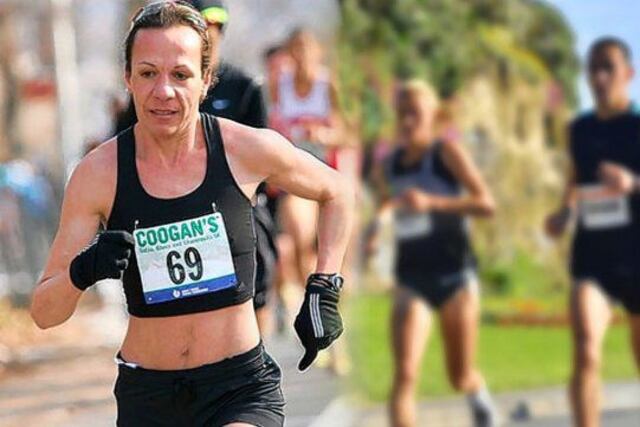 La entrerriana Claudia Camargo ganó una maratón en Malvinas (UNO).