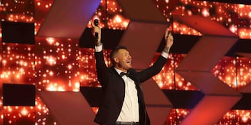 Marcelo Tinelli en "Canta Conmigo Ahora"