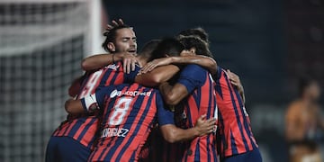 San Lorenzo le ganó a Arsenal en su debut en la Copa de la Liga Profesional (Foto: @Sanlorenzo)