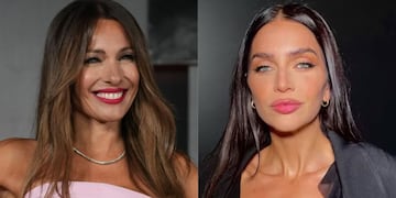 Pampita y Zaira Nara son de las modelos más famosas del país.