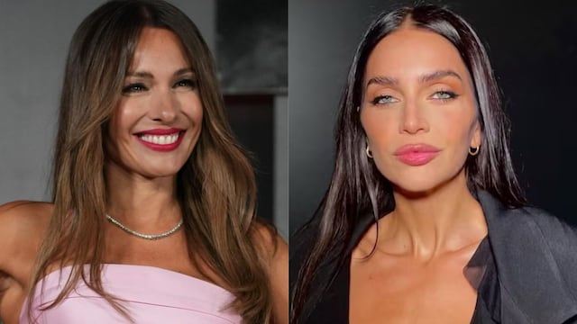 Pampita y Zaira Nara son de las modelos más famosas del país.