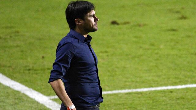 Alexander Medina destacó el rendimiento de su equipo ante Boca. (Prensa Talleres)