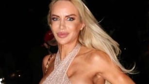 El look de Luciana Salazar para Revista Gente. / Instagram