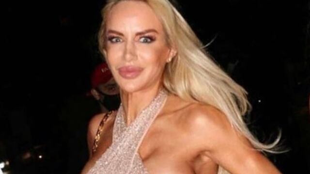 El look de Luciana Salazar para Revista Gente. / Instagram