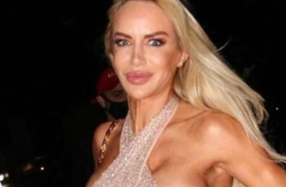 La foto de Luciana Salazar sin maquillaje y al natural que se volvió viral en Instagram