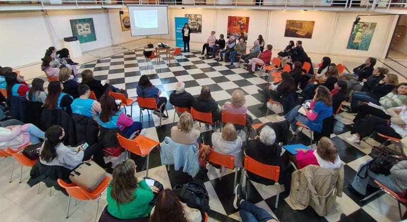 Tres Arroyos continúa fortaleciendo el abordaje integral de la violencia hacia personas mayores