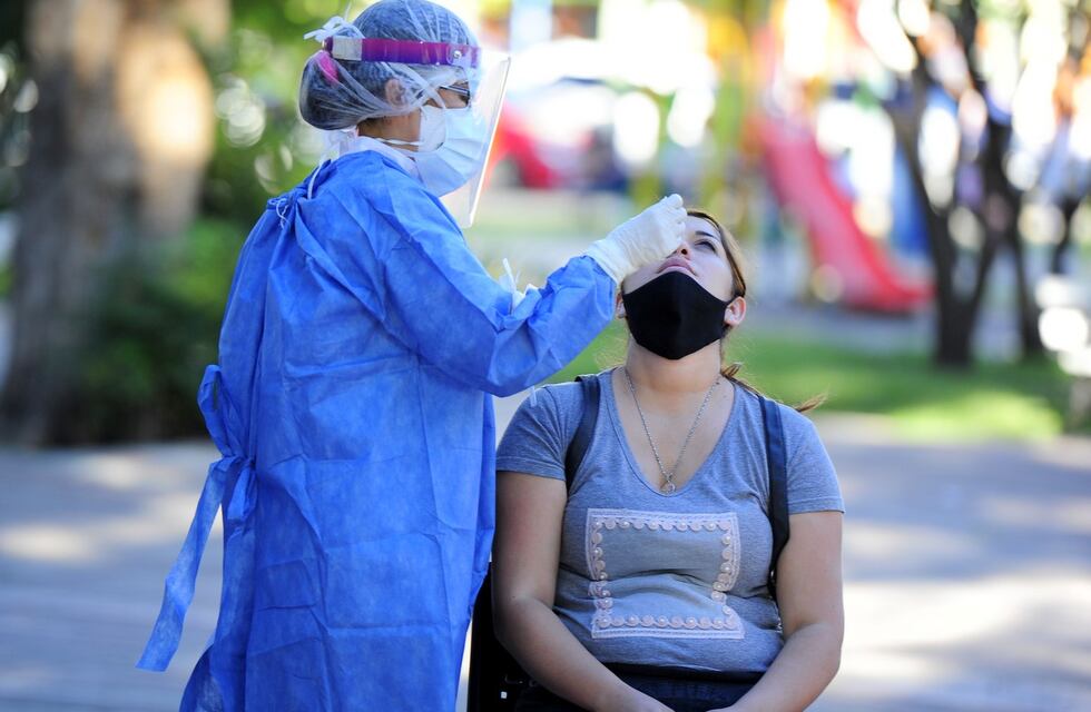 Solo 1 caso de coronavirus este miércoles en San Luis