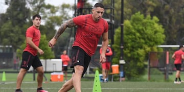 Armando Méndez se mantiene como uno de los probables jugadores titulares del equipo.