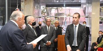 Jura del ahora camarista Pablo Lorenzetti